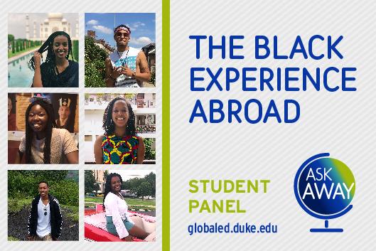 The Black Experience Abroad: Student Panel